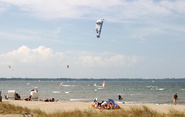 In Strandnähe, Angeln