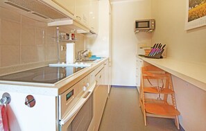 Kühlschrank, Herdplatte, Geschirrspüler