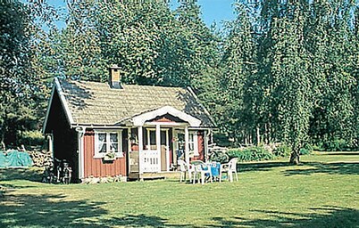 Awesome home in Blomstermåla with sauna
