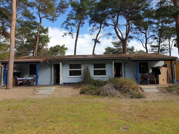 Exterior - Zinno BU 02 - Zinnowitz Pine Route 5c Ferienbungalow 02 (Zinnowitz)