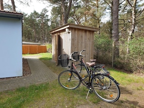 Property grounds - Zinno BU 02 - Zinnowitz Pine Route 5c Ferienbungalow 02 (Zinnowitz)