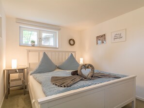 1 bedroom, WiFi, bed sheets - Krischanweg 4 Whg. KW-4. - KW-4 (Kühlungsborn)