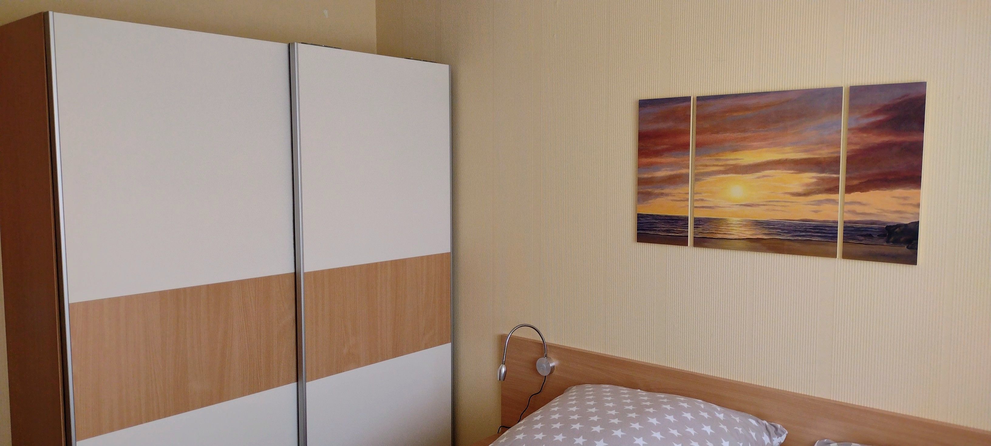 2 bedrooms, WiFi, bed sheets