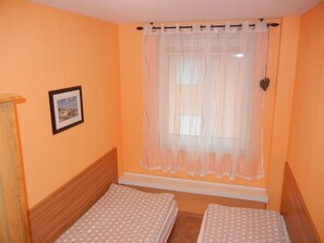 2 chambres, Wi-Fi, draps fournis