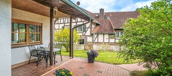 Vacation home garden view