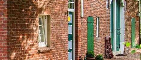 Details aan de buitenkant