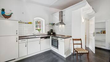 KĂŒhlschrank, Herdplatte, GeschirrspĂŒler