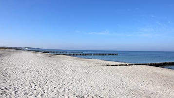 Tæt på stranden
