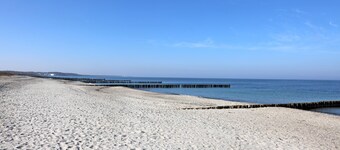 Amber - fireplace - balcony - pets - only 300 m beach - Accommodation Amber