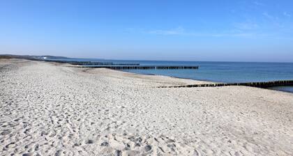Bernstein · Kamin · Balkon · Haustiere · nur 300 m Strand - Unterkunft Bernstein