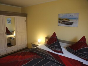 2 soverom, reiseseng for barn og wi-fi