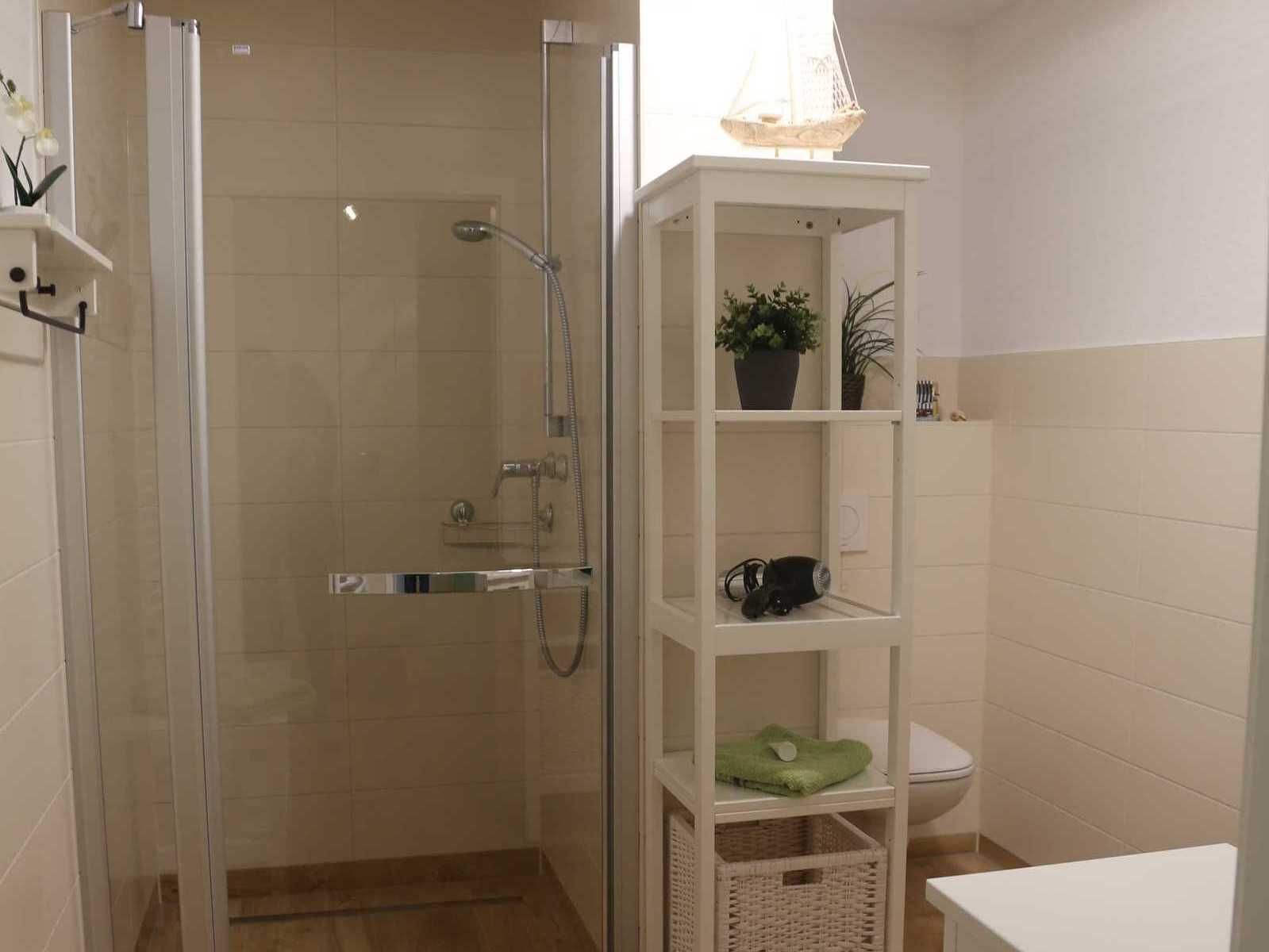 Dusche, Haartrockner