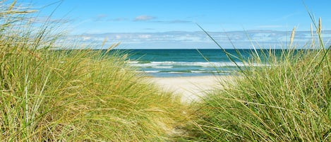 Beach nearby