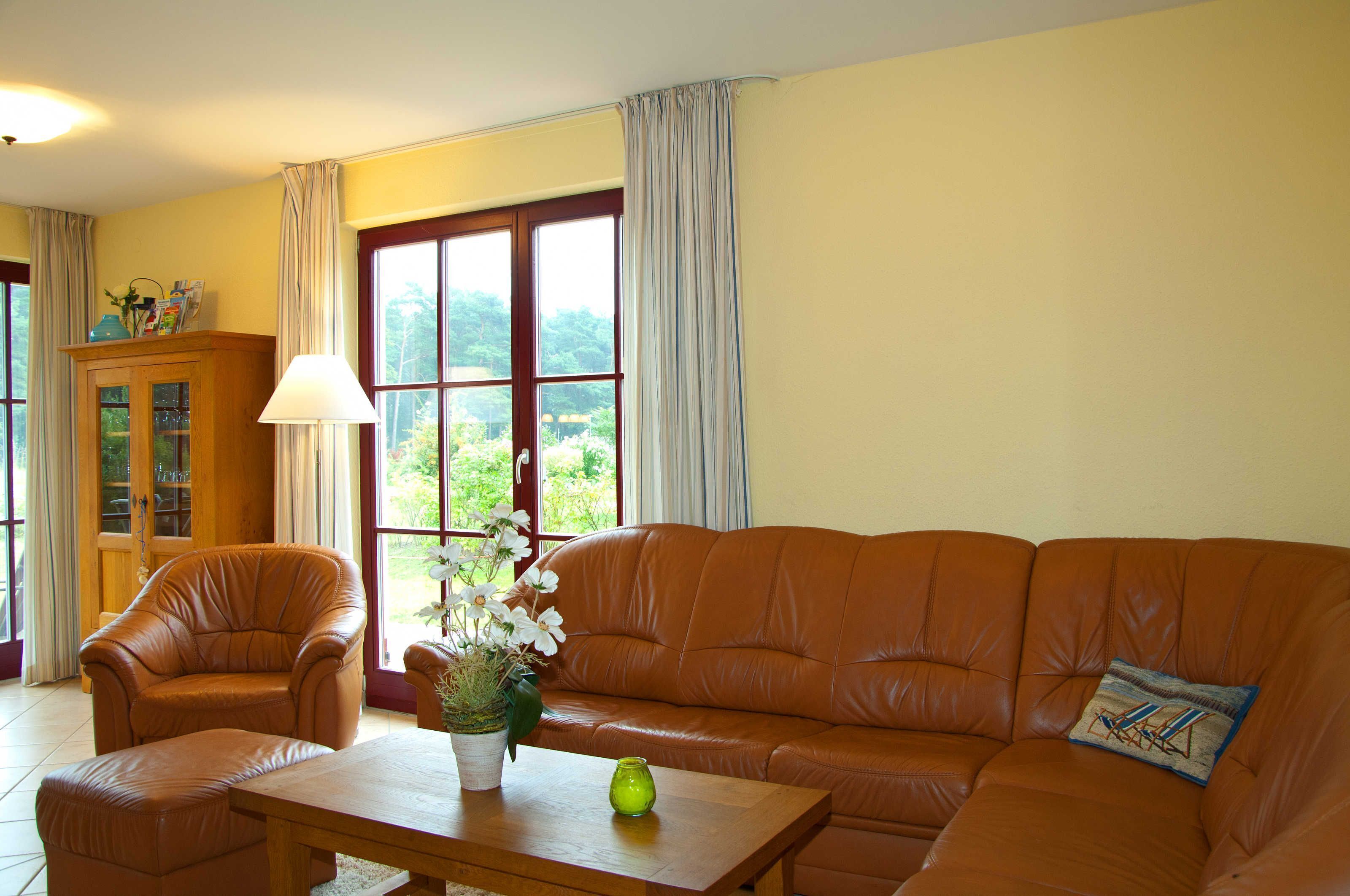 Fernseher, Kamin