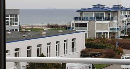 (272) 1- Raum- Appartement - Appartementanlage Yachthafenresidenz