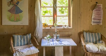 Nice apartment in Immeln with lake view