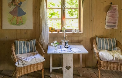 Nice apartment in Immeln with lake view