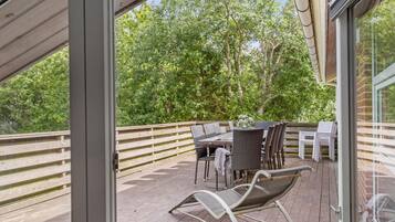 Udendørs spisemuligheder