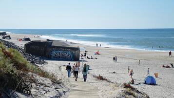 Tæt på stranden, fiskeri
