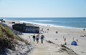 Beach nearby, fishing