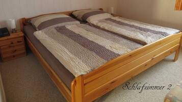 2 Schlafzimmer, WLAN, Bettwäsche