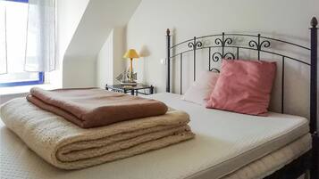 2 chambres, lit parapluie, Wi-Fi gratuit