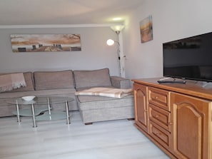 Een televisie