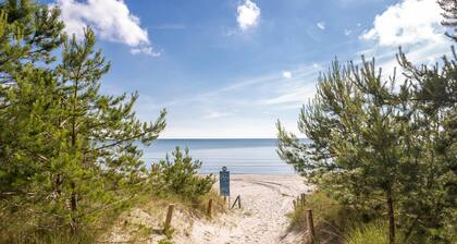 Luxuriöses Apartment in Binz mit Hallenbad