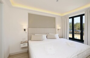 2 Schlafzimmer, Reisekinderbett, kostenloses WLAN, Bettwäsche