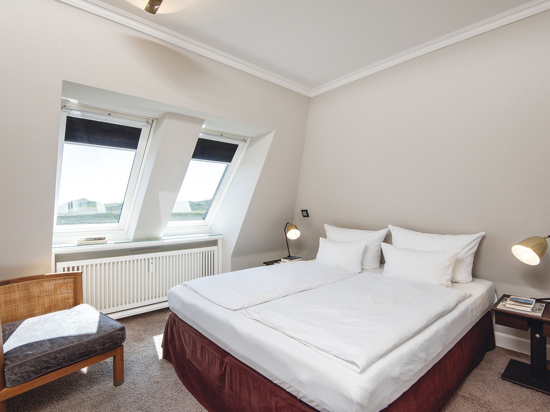 2 chambres, fer et planche à repasser, lit parapluie, Wi-Fi