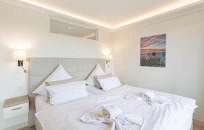 2 bedrooms, free WiFi, bed sheets - Lovely apartment in Binz with house sea view (Prora/Rügen)