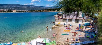 Holiday apartment mit Klimaanlage und Meerblick