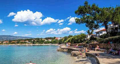 Ferienwohnung mit Klimaanlage und Meerblick