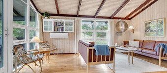 Fantastisk hjem i Ålbæk med sauna