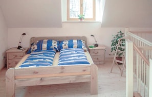 1 Schlafzimmer, Reisekinderbett, kostenloses WLAN