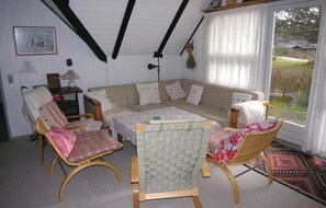 TV, fireplace, DVD player