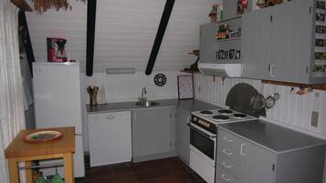 Kühlschrank, Herdplatte, Geschirrspüler