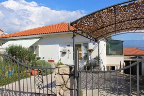 Exterior - Studio with balcony and air conditioning (Šilo)