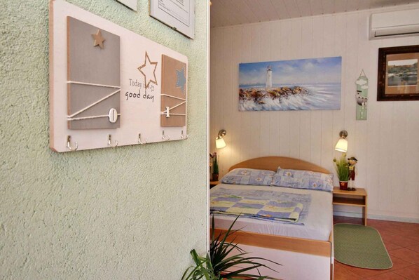 1 bedroom, internet