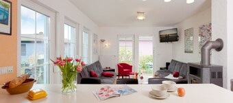 Casa de vacaciones La casa azul en Peenestrom / BLAS - Casa de vacaciones La casa azul-2 habitaciones hasta máx. 6 pers. y 2