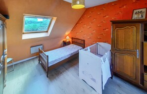 3 chambres, lit parapluie, Wi-Fi gratuit