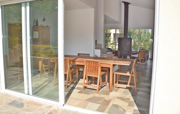 Restauration en plein air