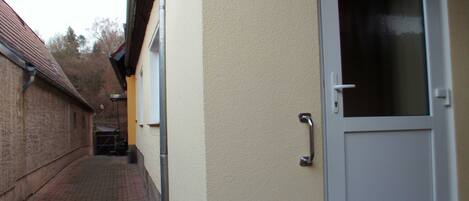 Details aan de buitenkant