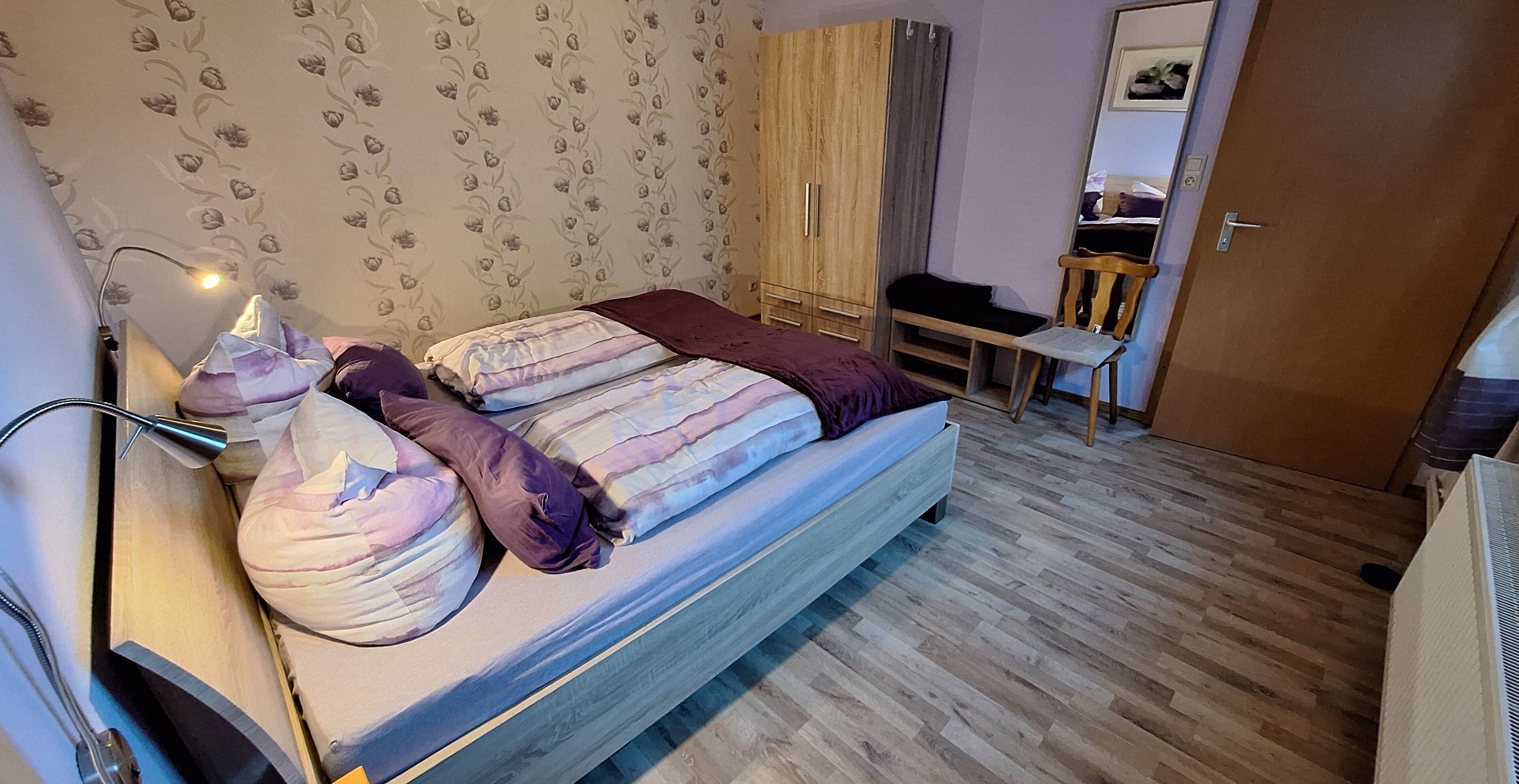 1 bedroom, WiFi, bed sheets, wheelchair access