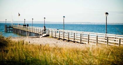 Refugium Strandallee - App., 91 m², 2 - 4 Personen, Loggia, Ostseeblick