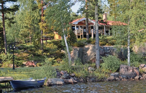 Exterior - Pet friendly home in Fröseke with sauna (Fröseke)