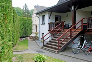 Exterior - House Meeresgeflüster (L) - holiday house Meeresgeflüster (Sellin)