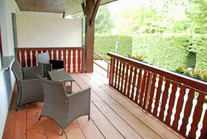 Terrace/patio - House Meeresgeflüster (L) - holiday house Meeresgeflüster (Sellin)