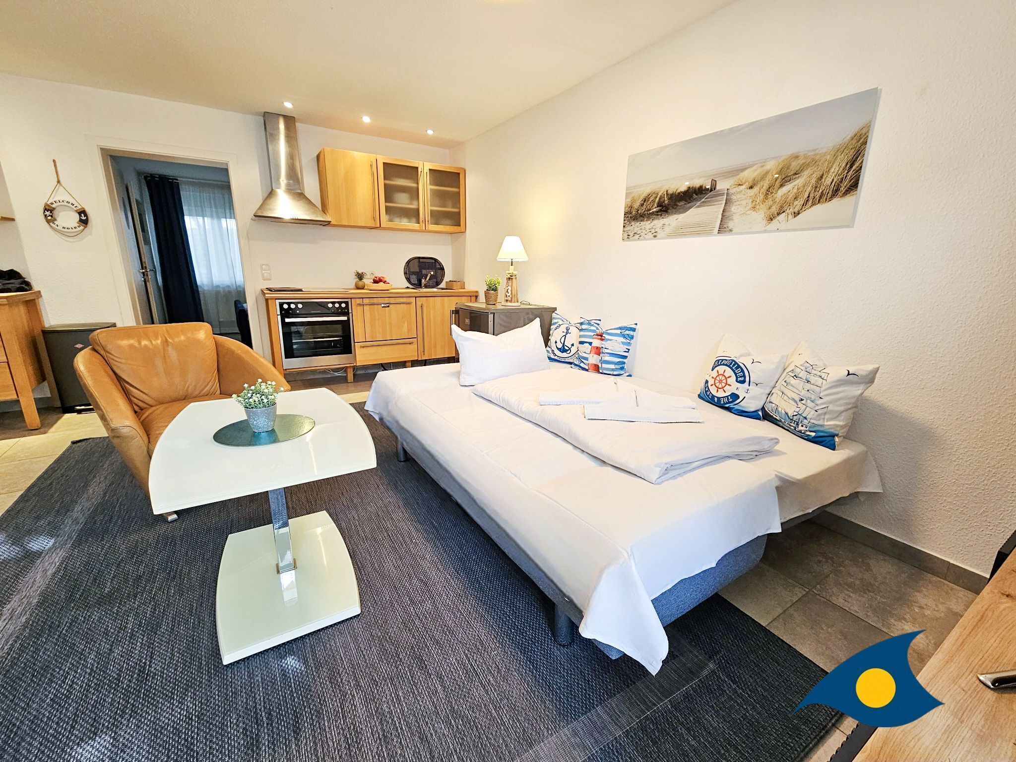 2 slaapkamers, wifi, beddengoed