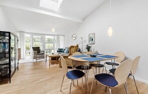 Dining - Lovely apartment in Nexø with sauna (Nexø)